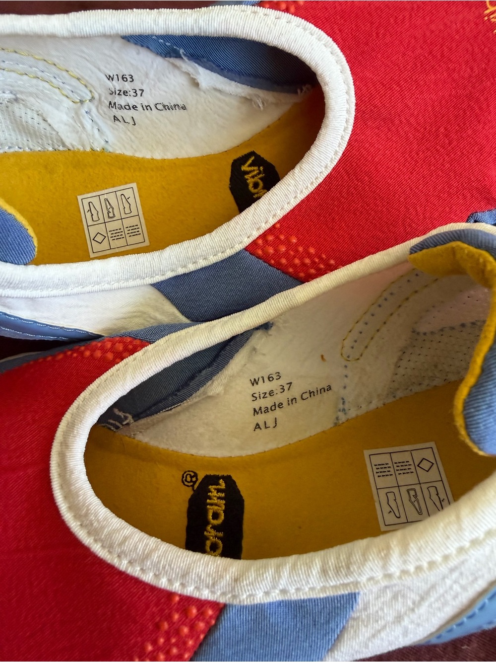 Vibram FiveFingers Women’s Jaya Toe Shoes (Vintage) 37 - Picture 3 of 8